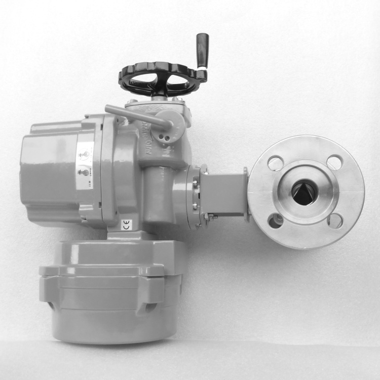 電動V型調(diào)節(jié)球閥