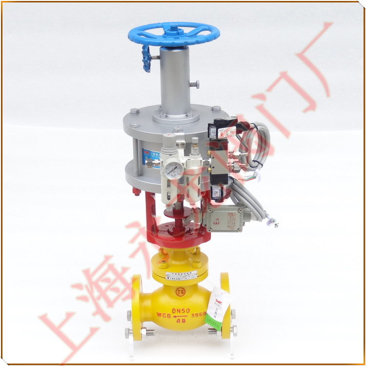 氣動(dòng)切斷閥Pneumatic cut-off valve-永龍閥門 氣動(dòng)切斷閥Pneumatic cut-off valve-永龍閥門