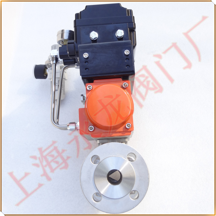 氣動(dòng)V型球閥-上海永龍閥門廠 氣動(dòng)V型球閥