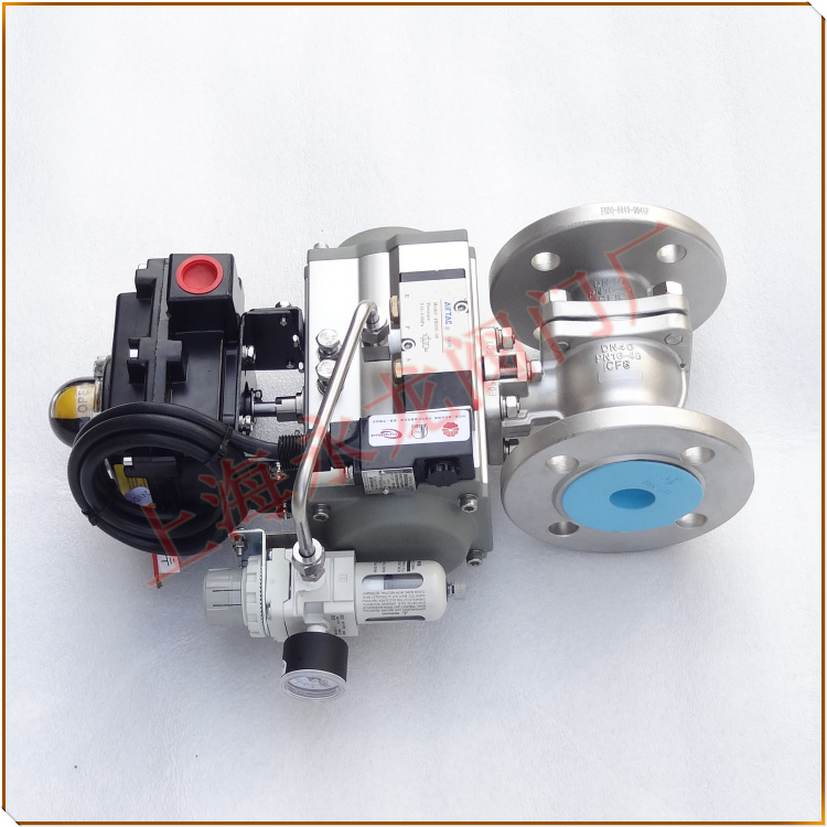 氣動(dòng)球閥 Pneumatic ball valve 氣動(dòng)球閥 Pneumatic ball valve