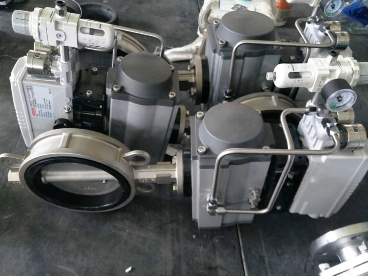 氣動(dòng)蝶閥 Pneumatic butterfly valve 氣動(dòng)蝶閥 Pneumatic butterfly valve