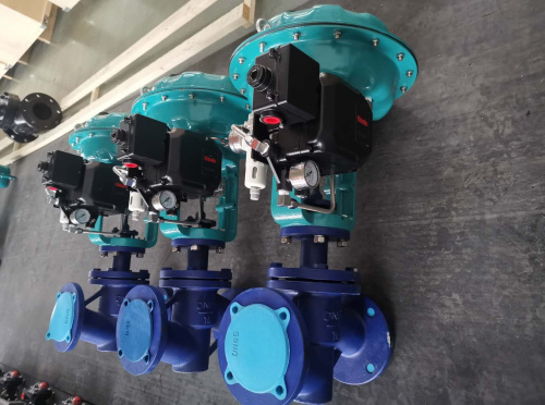 氣動調節(jié)閥 pneumatic control valve 氣動調節(jié)閥 pneumatic control valve